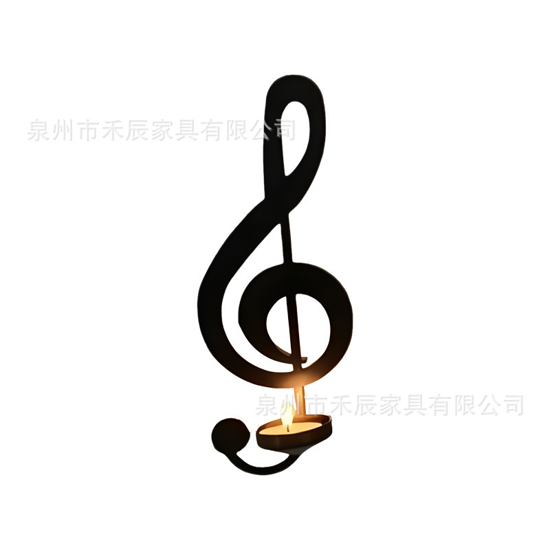 Notes de musique noir-A