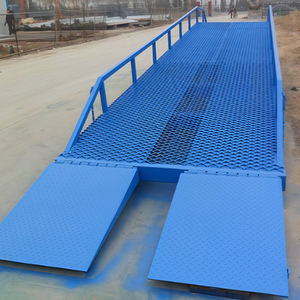 3t 6t 8t 10t 12t 15t Meja Angkat Hidrolik Portabel Mobile untuk Truk, Dermaga Pemuatan, Ramp Forklift 2500x2000mm - Product Image 2