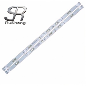 NO.3249 Bande LED d'origine neuve Changhong 32E8 CRH-Z32E83030050268FREV1.0 Lot de 2 bandes LED pour rétroéclairage TV - Product Image 1