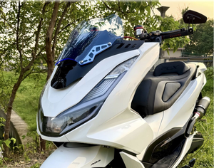 Nuevo Parabrisas Delantero Modificado para Motocicleta, Deflector de Viento para <span class=keywords><strong>Honda</strong></span> PCX160 2022 <span class=keywords><strong>2023</strong></span> 2024 - Product Image 6