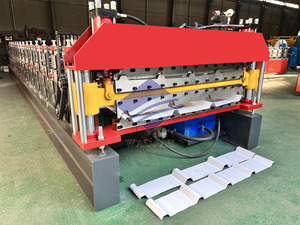 เครื่องขึ้นรูปโครงสร้างเหล็กสองชั้นอัตโนมัติ - Product Image 2