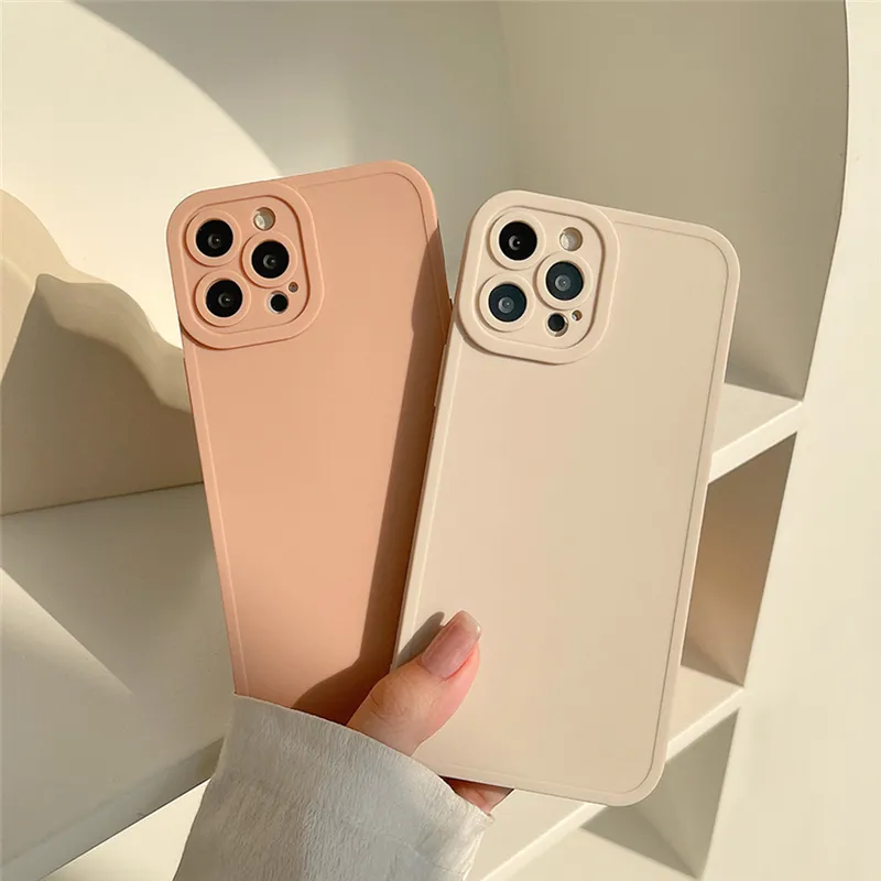 liquid silicone for iphone case with camera protection,for iphone 13 case white matte