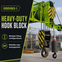 Grue de levage de chantier à contrepoids intégral 23,5 tonnes 100 tonnes 8x4 2023 pour les entrepreneurs en travaux d'infrastructure