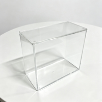 Boîte en acrylique moulée par injection empilable pour boîte d'entraînement Elite Trainer Box, sans joint, résistante aux UV à 99 %, boîte en acrylique injecté ETB
