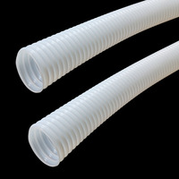 Tube en plastique transparent souple et creux à bas prix, fabrication de tubes en PP, POE, PE, tubes ondulés en PP, PVC, PE
