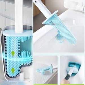 GU Offres Spéciales porte-brosses de <span class=keywords><strong>toilette</strong></span> <span class=keywords><strong>Cactus</strong></span> en Silicone de haute qualité - Product Image 6