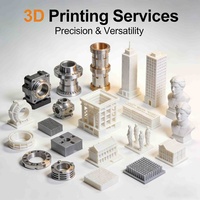 Layanan Pencetakan 3D Kustom Multi-Material Resin Bening Pernis Lukisan Transparan Prototipe/Produksi Layanan Presisi