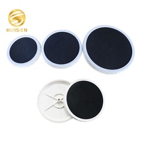 Huisen 350mm 12 pouces EPDM Membrane Fine Bubble Disc Diffuseur d'air Micro Bubble Aérateur