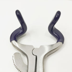 Pemanjang mulut baja antikarat, gigi portabel pembuka 45cm 50cm 55cm tipe penjepit Molt penutup mulut perlengkapan medis daya Manual - Product Image 3