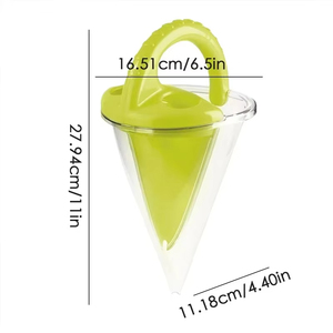 En gros, entonnoir de plage pour enfants pour le jeu du sable, pour l'extérieur, pour la famille, pour le remplissage et le déversement manuel du sable - Product Image 2