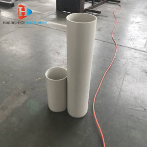 Machine d'extrusion <span class=keywords><strong>de</strong></span> tuyaux en PVC pour drainage d'eau <span class=keywords><strong>de</strong></span> 50 à 110 mm avec moteur Siemens, contrôle PLC, conception <span class=keywords><strong>automatique</strong></span> à double vis - Product Image 4