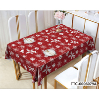 Protège-table pliable en plastique durable, anti-déversement, écologique et résistant à la chaleur pour la maison, la cuisine, les dîners, les fêtes et les restaurants (intérieur)