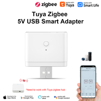 Tuya DC5V prise USB Smart Mini Zigbee Adaptateur Smart Life APP Contrôle à distance Prise USB prise en charge étendre le signal Zigbee
