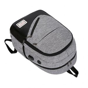 Mochila con logotipo personalizado, mochila escolar de alta calidad, elegante para academia, viajes y portátil, mochila de neopreno. - Product Image 4
