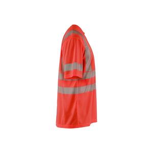 Blaklader-342010135500XXXL Hi-Vis เสื้อยืดป้องกันรังสียูวีสีแดง-EAN 7330509616680 HI-VIS ชุดทำงาน - Product Image 3