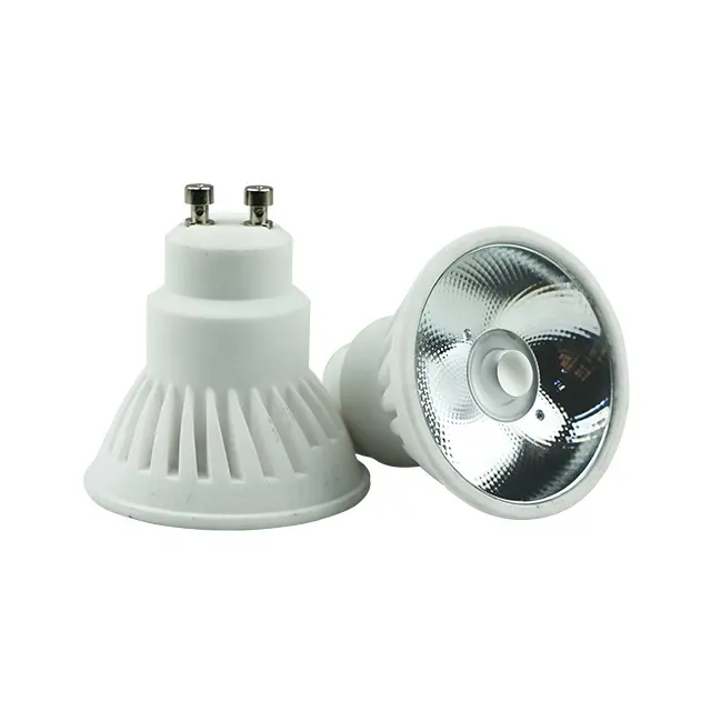 High Quality SMD/COB GU10 LED downlight 7W 8W 9W ceramic housing spotlight led lens narrow beam angle