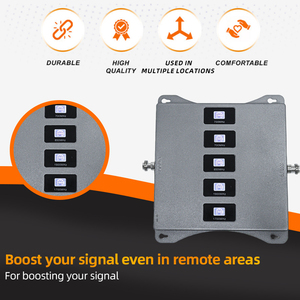 5 ban nhạc 5G di động tín hiệu tăng cường USA 1700/1900MHz GSM <span class=keywords><strong>Repeater</strong></span> 4G/<span class=keywords><strong>3G</strong></span>/2G ngoài trời LTE Mạng 700/850 MHz di động tín hiệu <span class=keywords><strong>Repeater</strong></span> - Product Image 5
