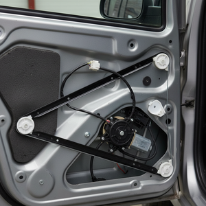 Fiat Doblo Cargo MK1 119 223 Régulateur de fenêtre latérale avant droite Roue d'angle OEM 51718403 Vitres de voiture compatibles - Product Image 3