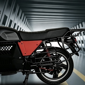 Mini-moto électrique Unigogo Pocketbike Noir Rouge Moto Urbaine pour Adultes Transport Urbain 4000W 72V - Product Image 5