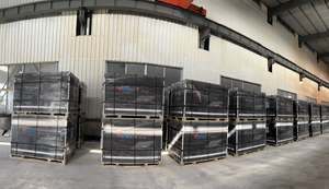 Stock DE LA UE Jinko Trina Longi <span class=keywords><strong>JA</strong></span> All Black 390W 400W <span class=keywords><strong>410W</strong></span> 415W 420W Full Black Home Paneles solares Precio 400W - Product Image 5