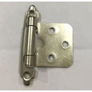 Nhà máy RF tùy chỉnh phong cách Mỹ che giấu bản lề Lớp phủ mặt Khung tự đóng cửa bản lề cho đồ nội thất - Product Image 3