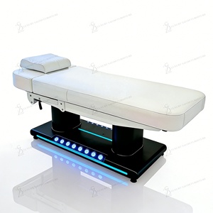 전문가용 전동 4모터 미용 진료 의자 스파 마사지 속눈썹 테이블 미용 페이셜 베드 - Product Image 6