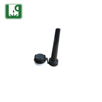 PE en plastique bouchon de bec d'huile additif de carburant bidon couvercle en plastique