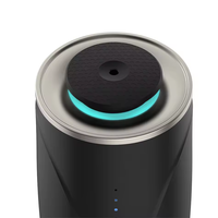 Nébuliseur d'aromathérapie domestique sans eau diffuseur de parfum d'huile essentielle à air froid électrique mini diffuseur de parfum de voiture portable