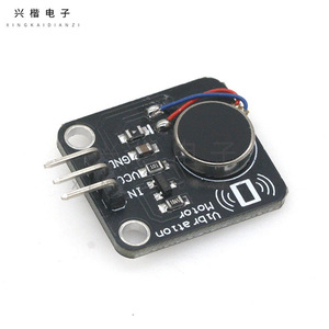 Module moteur à vibration XINGKAIDIANZI 0,5g 6000 tr/min avec protection contre l'inversion de polarité pour projets Arduino - Product Image 1