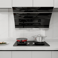 Armoire de cuisine moderne en acier inoxydable personnalisée avec un design en lin blanc Ensemble complet pour villas fabriquées à Foshan