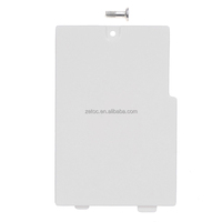 Coque de protection arrière en plastique coloré pour batterie de jeu DS Lite NDSL