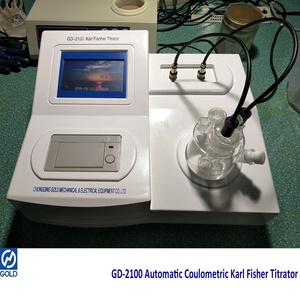 水測定用の自動クーロメトリックカールフィッシャー滴定器 - Product Image 4