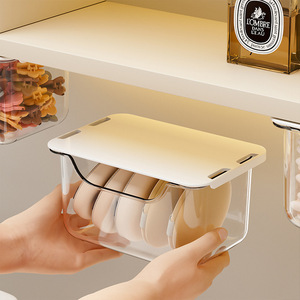 Transparent Wall Mounted Storage Box Rectangle For Bathroom Toilet Beauty Salon Home Dormitory Organizing Rack - Product Image 3