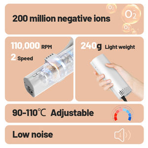 Sèche-cheveux pour animaux de compagnie Haute puissance <span class=keywords><strong>Silencieux</strong></span> Souffleur de cheveux Artefact pour chiens de grande et petite taille Souffleur d'eau Spécial pour chiens - Product Image 5