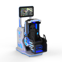 Machine de jeu VR d'avion simulateur à monnayeur pour intérieur - Grande Vente