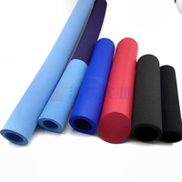 Poignées de guidon de vélo en éponge souple, anti-vibrations, confortables pour VTT