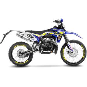 X-Fight per SHERCO 50 SE-RS/SM-RS/SM-R/SE-R 2021-2024 sistema di scarico per 2021-2024 modelli anni - Product Image 1