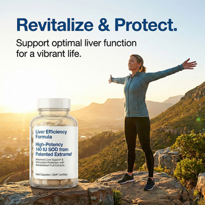 <span class=keywords><strong>Formule</strong></span> d'optimisation hépatique : Capsules dures pour l'efficacité du foie, 9 % de monosaccharides totaux, amélioration du métabolisme à haute activité, sans gluten - Product Image 6