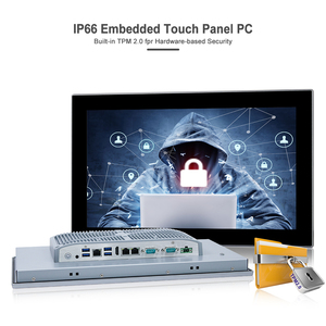 Hot Sale 15.6 Inch Industrial <b>Computer</b> N97 LCD Optical Bonding Industrial Wall Panel Mount PC Win11 Embedded VESA Panel PC - Product Image 4