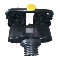 Compresseur d'air sans huile à haute performance, pompe refroidie par air, construction en fonte, capacité d'air de 12 mètres cubes, 380V, industriel