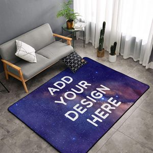 Tapis personnalisé avec logo pour chambre à coucher, tapis de sol pour homme, tapis de couloir imprimé, tapis personnalisés pour l'extérieur, entrée, décoration commerciale et domestique - Product Image 4