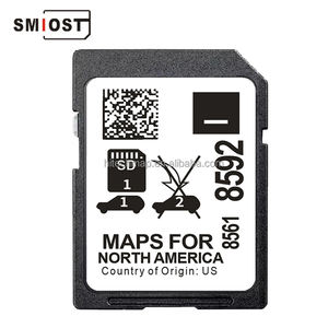 SMIOST Navig carte GPS Navigation voiture SD Sat Nav carte CID voiture mémorial 32GB amérique pour Chevrolet Colorado 2016 GMC 8592 - Product Image 5