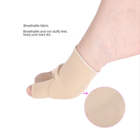 Gel orthopédique Oignon Correcteur Attelle Gel Oignon Coussinets Manches Brace Toe Stretcher Oignon Garde pour Hallux Valgus Fitness Sécurité