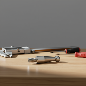 Interchangeable <b>Terminal</b> With Calibrated Sphere For Digital And Mechanical Calipers - Product Image 3