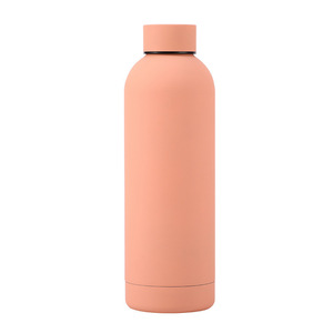 New Arrival Rubber Paint Vacuum <b>Flask</b> Stainless Steel Water <b>Bottle</b> Insulated Water <b>Bottle</b> with Lid Tumbler for Travel - Product Image 3