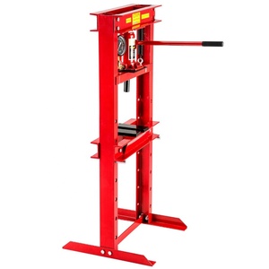 <span class=keywords><strong>Presse</strong></span> <span class=keywords><strong>d</strong></span>'<span class=keywords><strong>atelier</strong></span> <span class=keywords><strong>hydraulique</strong></span> réglable de 12 tonnes, pratique à utiliser - Product Image 2