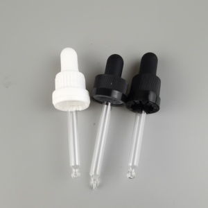 Bombillas de pipeta de goma negra al por mayor o gotero de vidrio resistente a productos químicos - Product Image 5