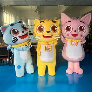 Costume <span class=keywords><strong>de</strong></span> mascotte en peluche personnalisé Uyeah pour adultes, <span class=keywords><strong>lapin</strong></span> <span class=keywords><strong>de</strong></span> Pâques rose, <span class=keywords><strong>tenue</strong></span> <span class=keywords><strong>de</strong></span> cosplay pour les célébrations - Product Image 4