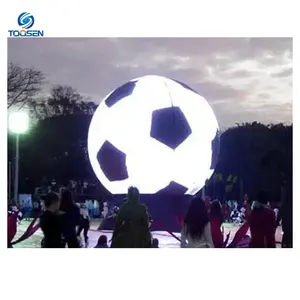 Outdoor Indoor LED Pixel BallsP2 P2.5 P3 P4 P5 P6 P8 P10 LED Curve Sphere Screen Display LED Illuminated Light Video Ball