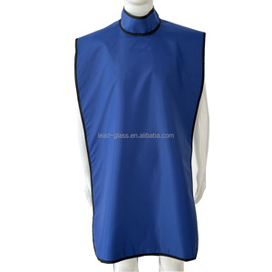 Delantales de operación manual de plomo de doble cara de protección de rayos X de suministro ISO DE FÁBRICA DE China - Product Image 3